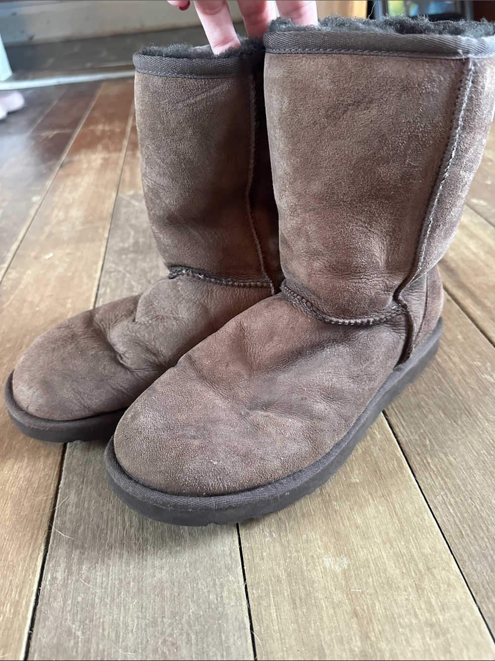 Ugg Brown Boots size 9 women’s